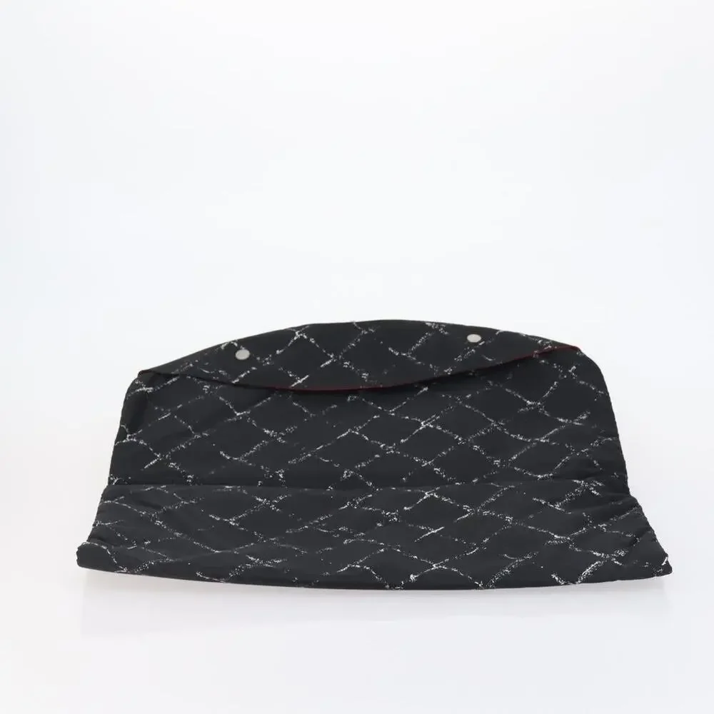 Chanel Nylon Travel Line Garment Cover Black